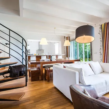 Villa Guethary Sleeps 6 Air Con Wifi *