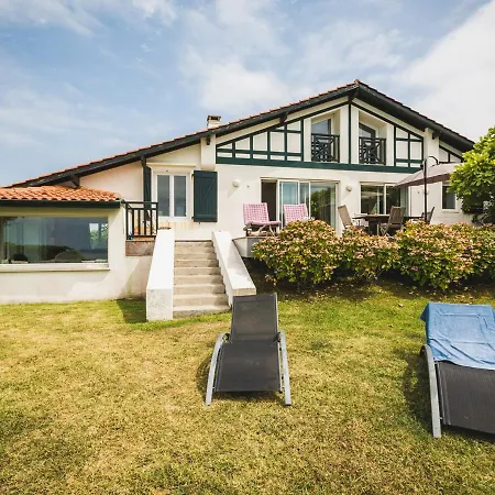 Villa Guethary Sleeps 6 Air Con Wifi *