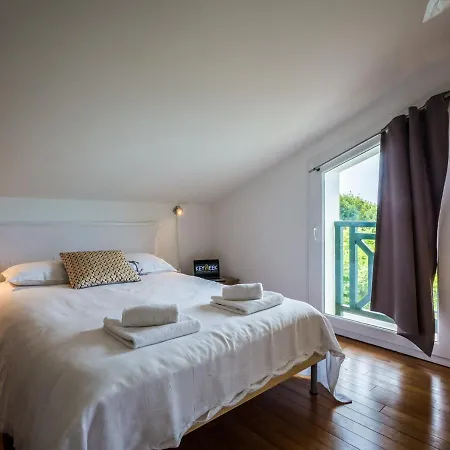 Guethary Sleeps 6 Air Con Wifi * Bidart