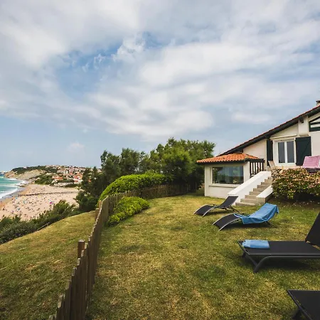 Villa Guethary Sleeps 6 Air Con Wifi Bidart