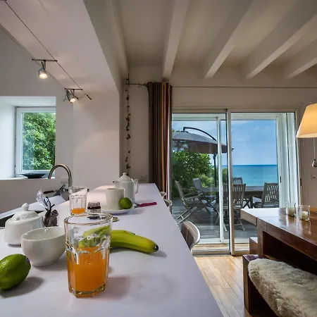 Villa Guethary Sleeps 6 Air Con Wifi Bidart